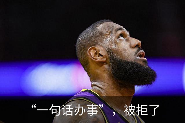 “一句话办事”，被拒了