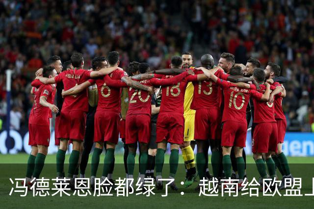 冯德莱恩脸都绿了：越南给欧盟上了一课：什么叫 “中国力量”！