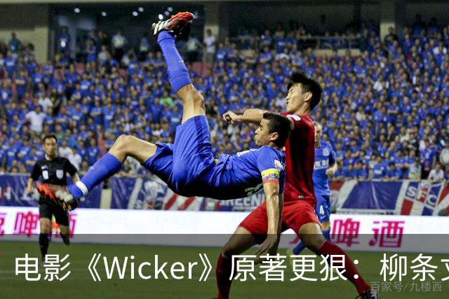 电影《Wicker》原著更狠：柳条丈夫被烧后，她又造了个荆棘女人
